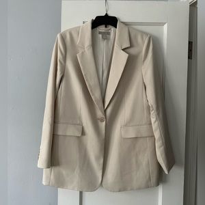 H&M Cream Blazer, M